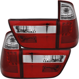 LED Rückleuchten Set Rot-Weiß für BMW X5 E53 09.1999-10.2003 Lightbar