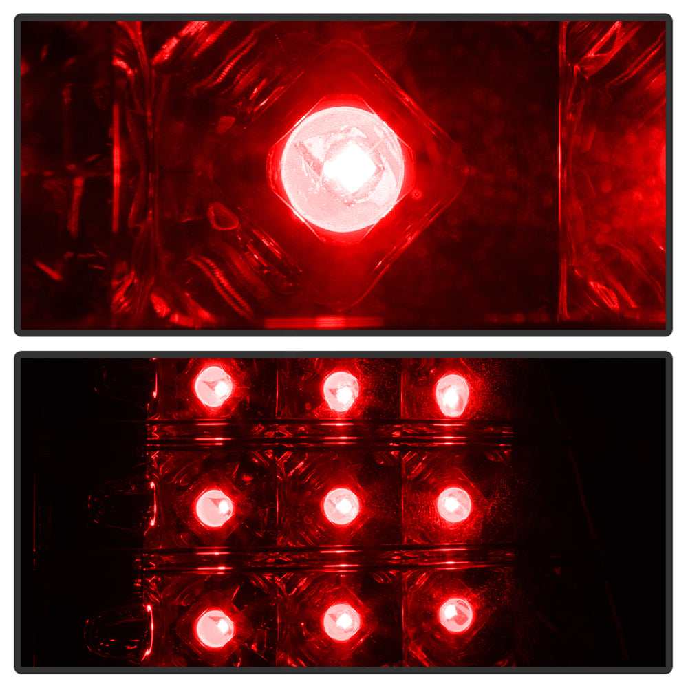 LED Rückleuchten Set rot weiß für BMW X5 E53 09.1999-10.2003