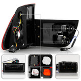 LED Rückleuchten Set rot weiß für BMW X5 E53 09.1999-10.2003