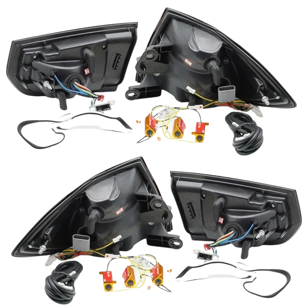 Voll LED Rückleuchten Set in Rot-Smoke für BMW 3er F30 Bj. 2011-2015 Dynamischer Blinker &Lightbar