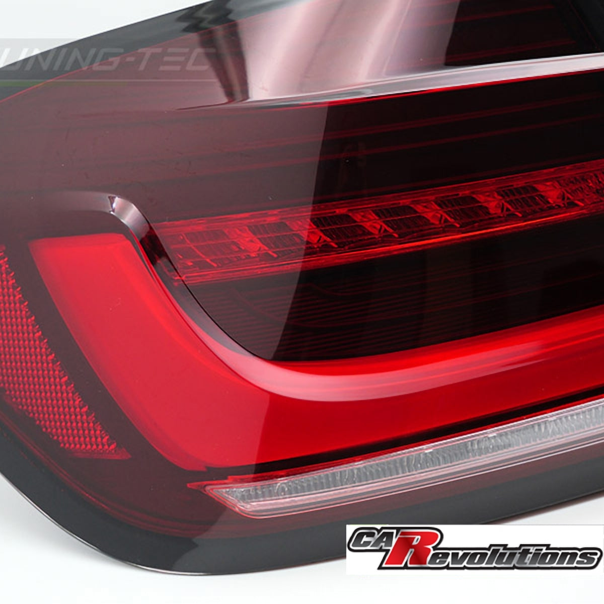 Dynamische Voll LED Rückleuchten rot für BMW F30 Limousine 2011-2015
