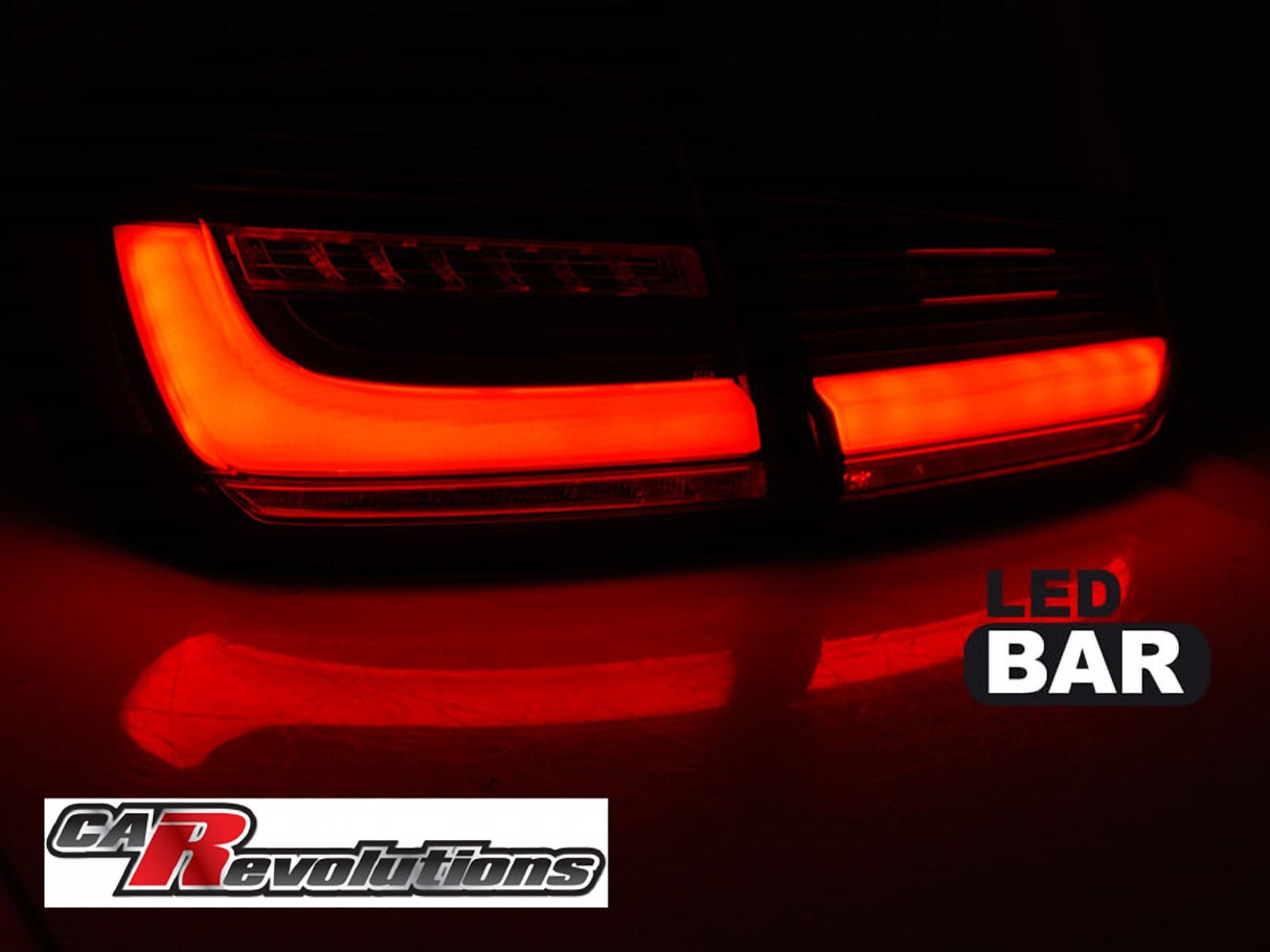 Dynamische Voll LED Rückleuchten rot für BMW F30 Limousine 2011-2015