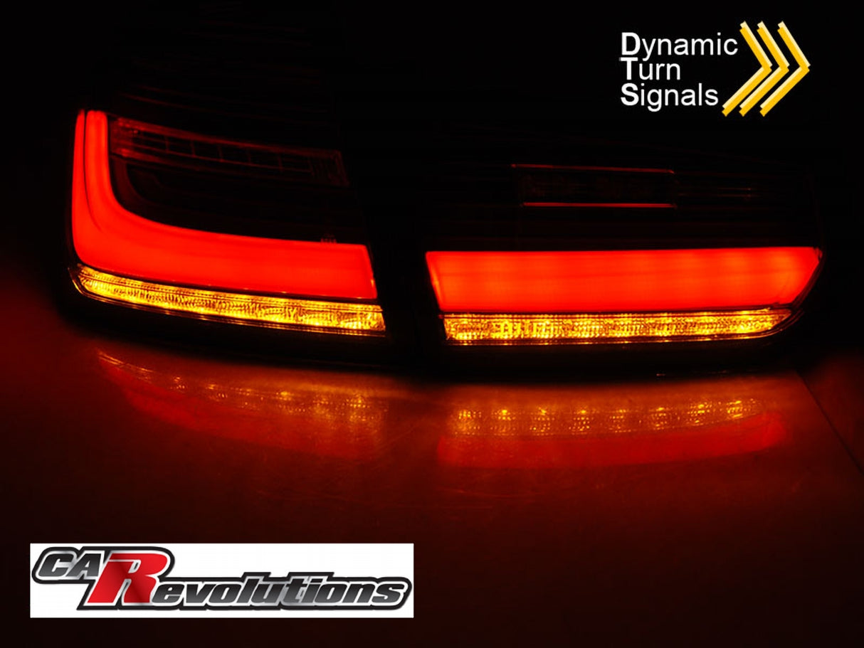 Dynamische Voll LED Rückleuchten rot für BMW F30 Limousine 2011-2015