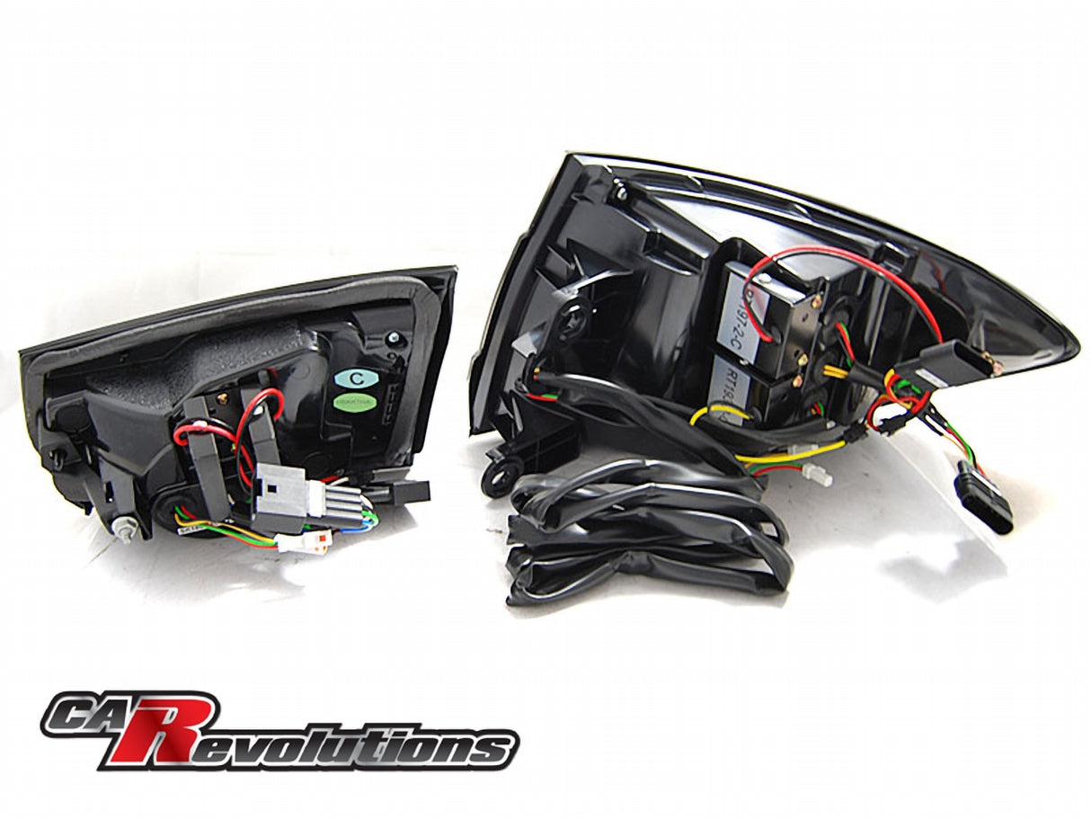 Dynamische Voll LED Rückleuchten rot für BMW F30 Limousine 2011-2015
