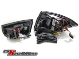 Dynamische Voll LED Rückleuchten rot für BMW F30 Limousine 2011-2015