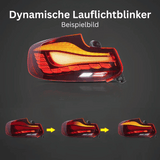 Voll OLED Rückleuchten Set Smoke für BMW 2er F22 F23 M2 F87 2013-2021 Dynamische Blinker & Welcome Light