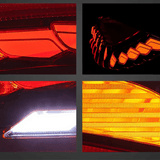 Voll OLED Rückleuchten Set Smoke für BMW 2er F22 F23 M2 F87 2013-2021 Dynamische Blinker & Welcome Light