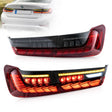 leuchten rot smoke mit dynamischem Blinker und Welcome Light für BMW 3er G20 OLED Rück
