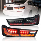 Voll OLED Rückleuchten Set in smoke für BMW 3er G20 2019–2022 links rechts