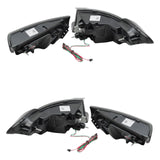 Voll OLED Rückleuchten Set in rot smoke für BMW 3er G20 2019–2022 dynamischer Blinker & Welcome Light