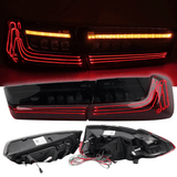 Voll LED Laser Rückleuchten Set in Rot für BMW 3er G20 2019–2022