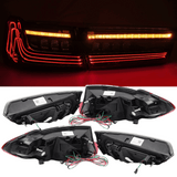 Voll LED Laser Rückleuchten Set in Smoke für BMW 3er G20 2019–2022