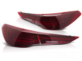 Voll LED Rückleuchten Set für BMW 4er G22 / G23 / G26 ab 2020 in rot Dynamischer Blinker