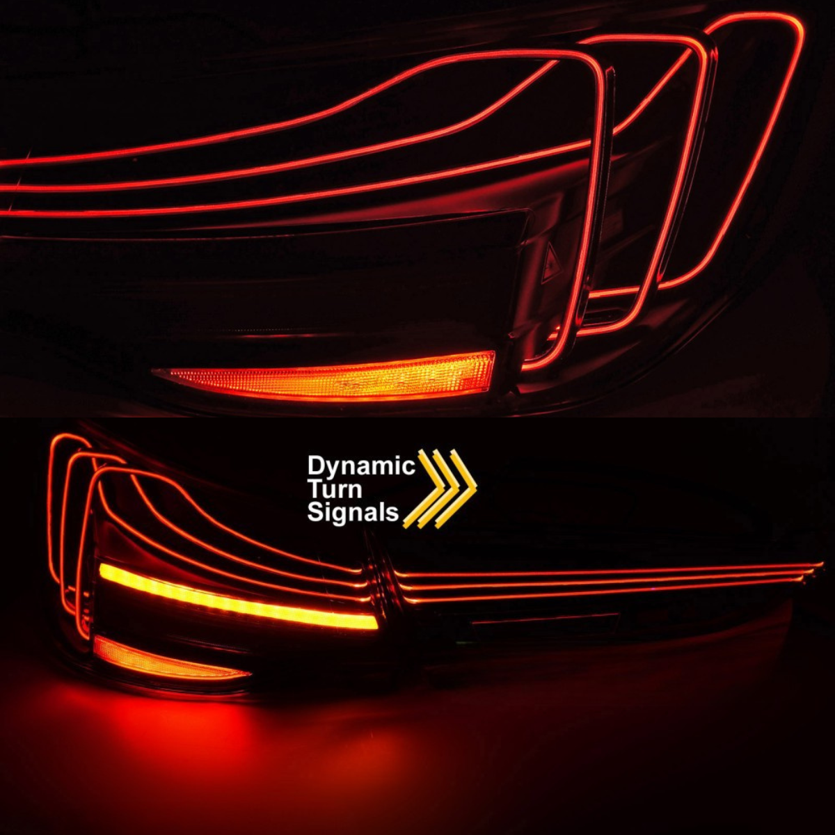 Voll LED Rückleuchten Set für BMW 4er G22 / G23 / G26 ab 2020 in smoke Dynamischer Blinker