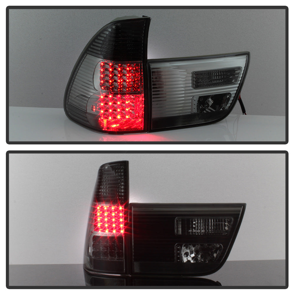 LED Rückleuchten Set in Smoke für BMW X5 E53 09.1999-10.2003
