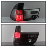LED Rückleuchten Set in Smoke für BMW X5 E53 09.1999-10.2003