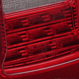 Voll LED Rückleuchten Set Rot für Jeep Wrangler YJ 1991–1996 & TJ 1996–2006 mit dynamischem Blinker