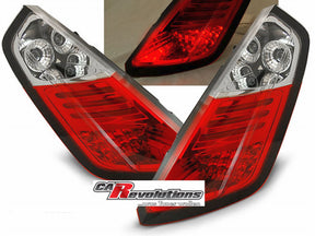 leuchten 09.2005-2009 CR-Tuning Tuning Zubehör für Fiat Grande Punto rote LED Rück