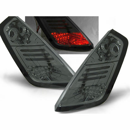 LED Rückleuchten in rauchglas für Fiat Grande Punto 09.2005-2009