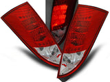 LED Rückleuchten in rot weiß für Ford Focus MK1 10.1998-10.2004 HATCHBACK