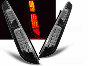 LED Rückleuchten Set Ford Focus schwarz Facelift 09.2004-2008 mit roten und weißen LEDs