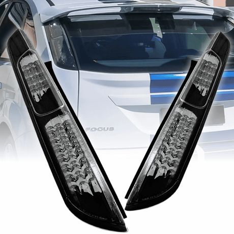 LED Rückleuchten Set für Ford Focus schwarz Facelift 09.2004-2008