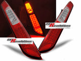 LED Rückleuchten in rot weiß für Ford Focus MK2 09.2004-2008 HB