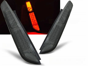 LED Rückleuchten Set Ford Focus smoke 09.2004-2008 mit roten LEDs und getöntem Glas