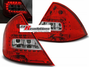 LED Rückleuchten rot weiß Ford Mondeo MK3 00-07 Tuning CR-Tuning