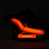 LED Lightbar Rückleuchten für Ford Focus 3 2011-10.2014