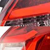 LED Lightbar Rückleuchten Set in rot weiß für Ford Focus MK3 2011-10.2014