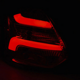LED Lightbar Rückleuchten Set in smoke für Ford Focus MK3 2011-10.2014