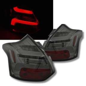 LED Lightbar Rückleuchten smoke Ford Focus MK3 2011-2014 dynamische Blinker
