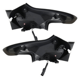 Voll LED Rückleuchten Set Smoke für Ford Focus MK3 2015-2018 – dynamische Blinker & E-Zulassung