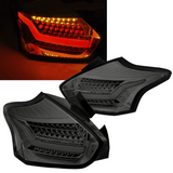 Voll LED Rückleuchten Set Smoke für Ford Focus MK3 2015-2018 – dynamische Blinker & E-Zulassung