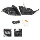 FULL LED Rückleuchten Smoke Set für Ford Fiesta MK8 2017–2021 mit dynamischen Blinkern