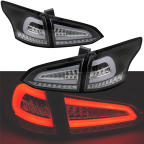 Voll LED Rückleuchten schwarz Ford Focus MK3 Kombi 2011-2018 dynamischer Blinker