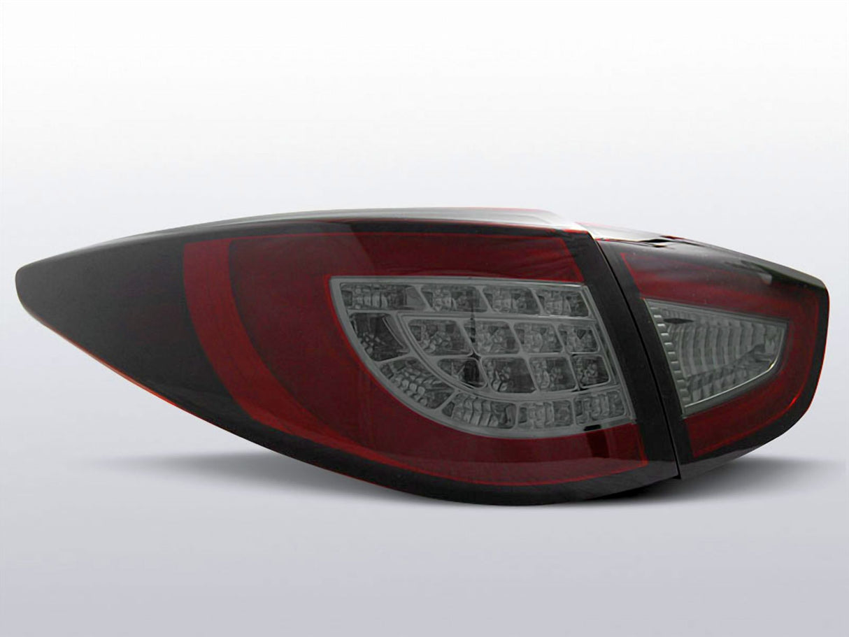 LED Rückleuchten in rot matt für Hyundai IX35 2009-09.2013