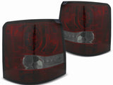 LED Rückleuchten in rot matt für Land Rover SPORT 2005-2009