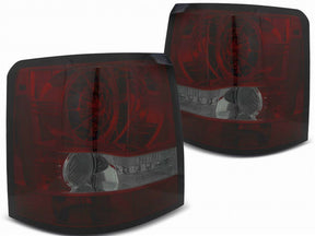 LED Rückleuchten rot für Land Rover Sport 2005-2009, Paar, dunkles Rot, Tuning Zubehör
