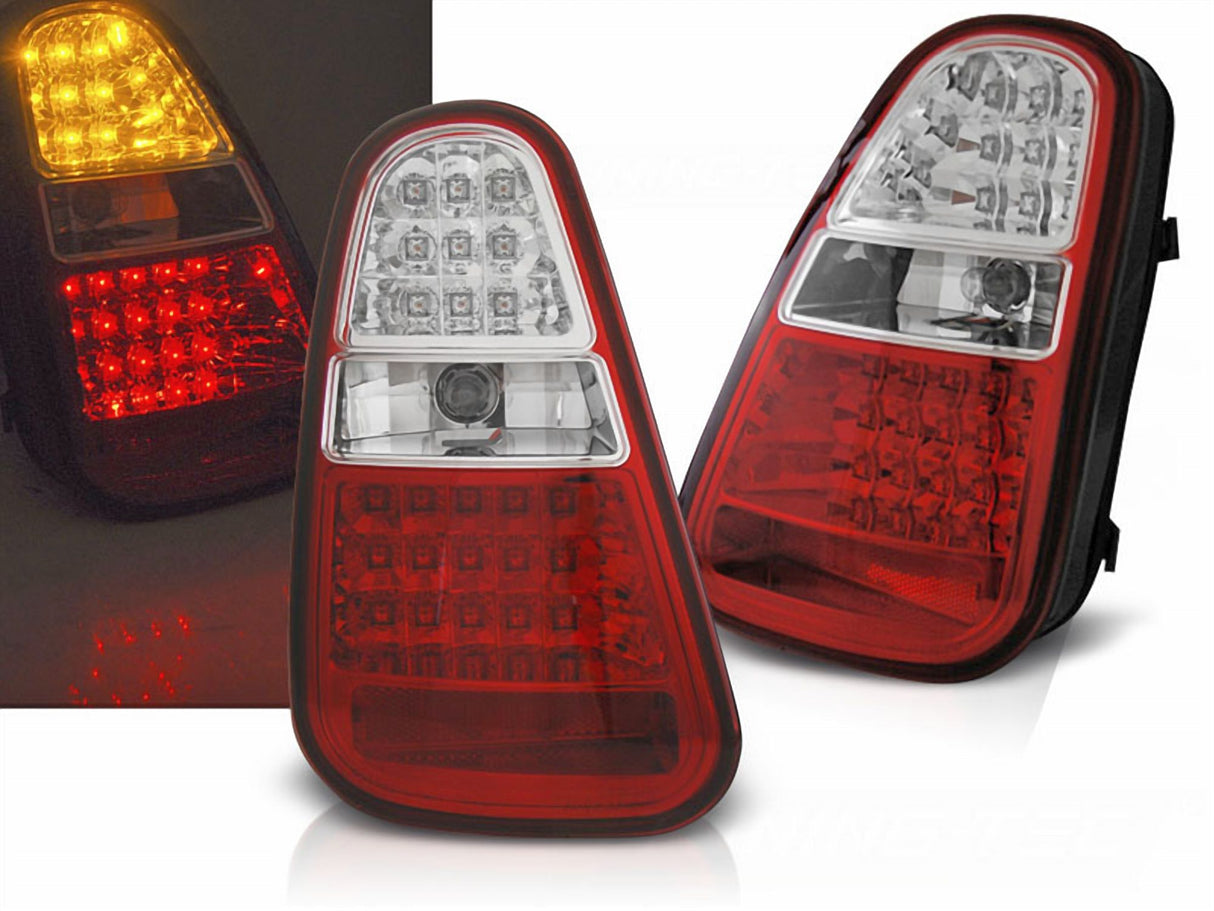 LED Rückleuchten Set für MINI Cooper R50 R52 R53 2004-2006 rot LED Blinker