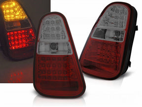 LED Rückleuchten Set für MINI Cooper R50 R52 R53 rot rauch LED Blinker im Detail