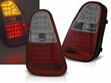 LED Rückleuchten Set für MINI Cooper R50 R52 R53 2004-2006 rot rauch LED Blinker