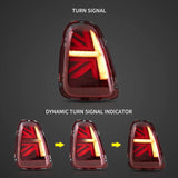 Voll LED Rückleuchten Set für MINI Cooper R56 R57 R58 R59  2006-2014 smoke