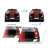 Voll LED Rückleuchten Set für MINI Cooper R60 Countryman 2010-2016 rot