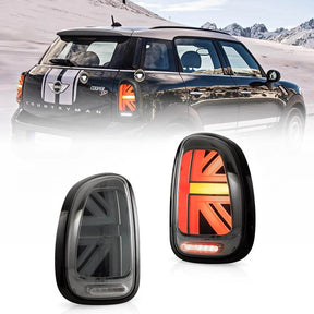leuchten Set smoke, Union Jack Design, LED, CR-Tuning für Mini Cooper R60 Countryman Rück