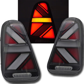 LED Rückleuchten Set für MINI Cooper R50 R52 R53 2001-2008 smoke - CR Tuning