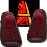 LED Rückleuchten für MINI Cooper R50 R52 R53 2001-2008 rot Set