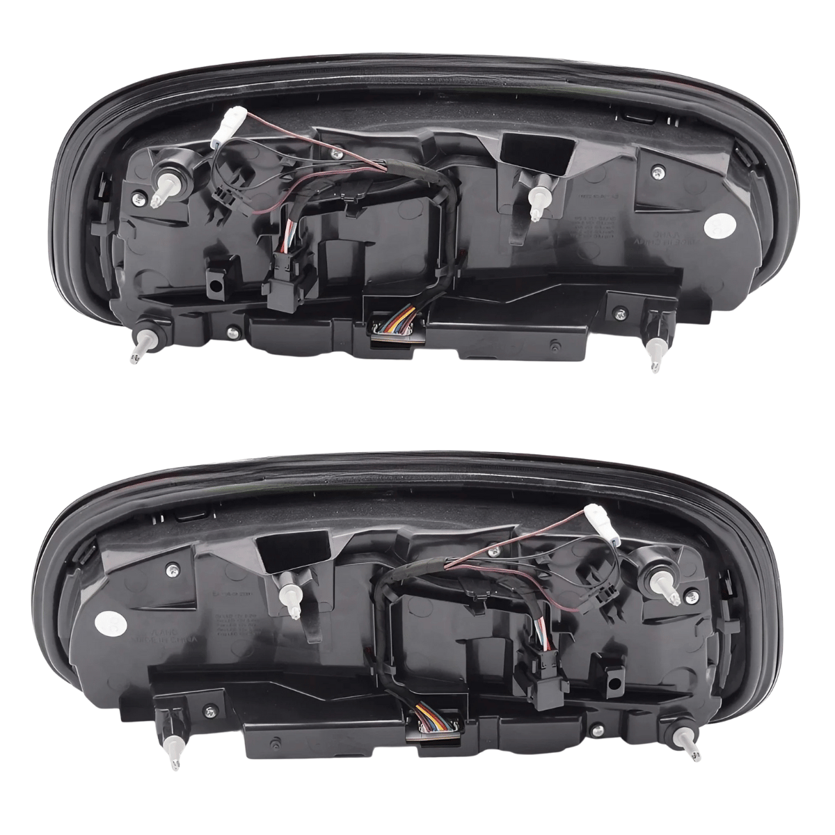 Voll LED Rückleuchten Set in Rot für MINI Cooper F54 2015-2019 mit Dynamischer Blinker & Lightbar