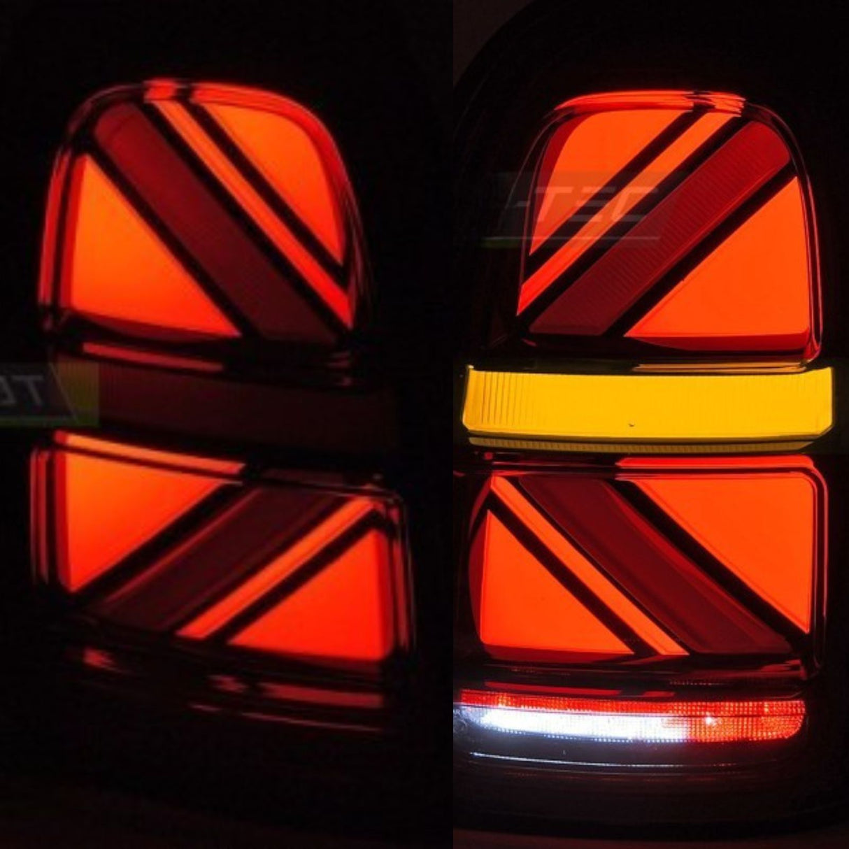 Voll LED Rückleuchten Set smoke für MINI Cooper F60 Countryman (2016–2020) E Geprüft